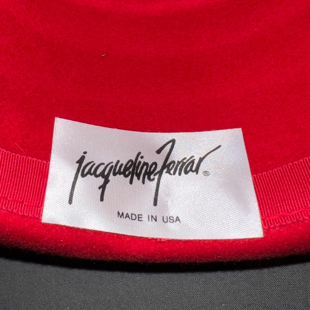 Reversible Red Hat - Picture 10 of 10